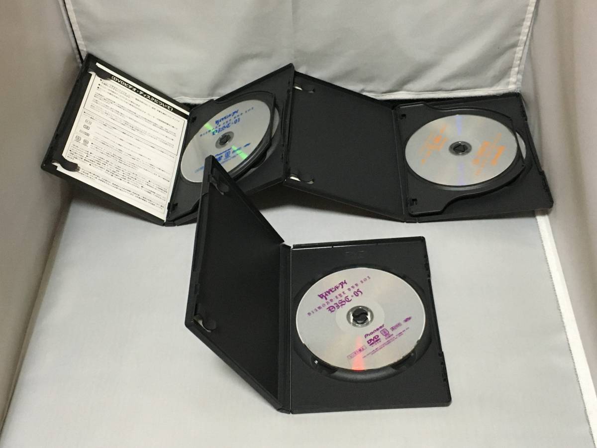 DVD-BOX　ダイヤモンド・アイ_画像3