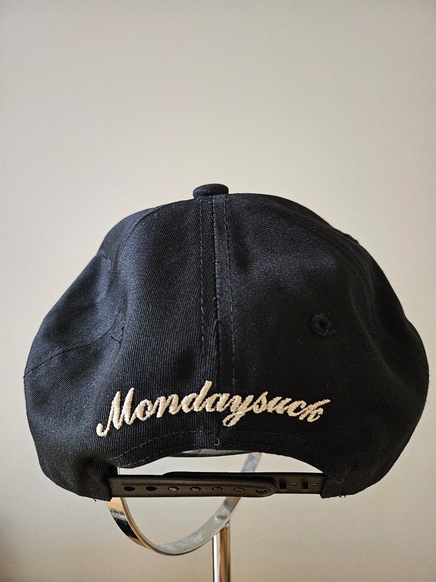 Mondaysuck   ベースボールキャップ CAP  　メッツ