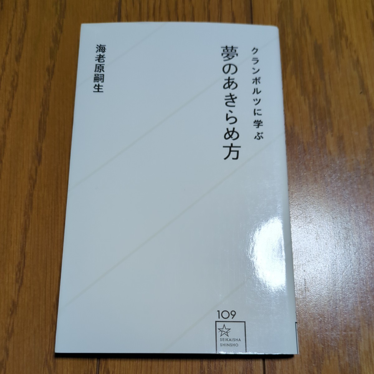 クランボルツに学ぶ夢のあきらめ方 （星海社新書　１０９） 海老原嗣生 01101F022