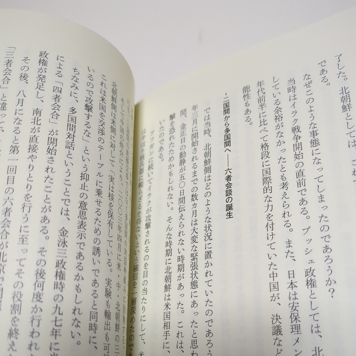 北朝鮮外交回顧録 山本栄二 ちくま新書 中古 歴史 国際関係_画像6