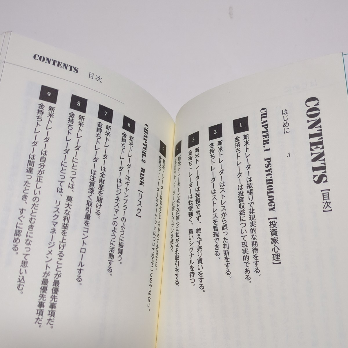 ニュートレーダー×リッチトレーダー株式投資の極上心得 スティーヴ・バーンズ オブリーク山岸 竹書房 中古 ※カバーにややよごれ_画像6