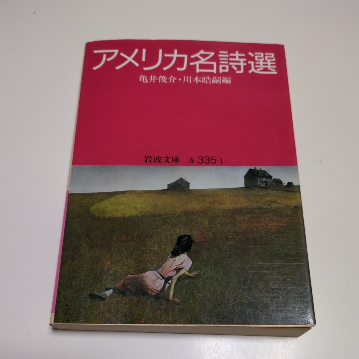 アメリカ名詩選 亀井俊介 川本皓嗣 岩波文庫 中古 古書 米国 アメリカ名詩選 亀井俊介 川本皓嗣 岩波文庫 中古 古書 米国