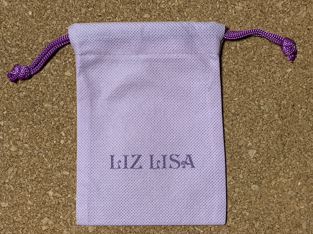 【LIZ LISA　５】袋　巾着袋　ポーチ　小物入れ　アクセ袋　ショッパー_画像1