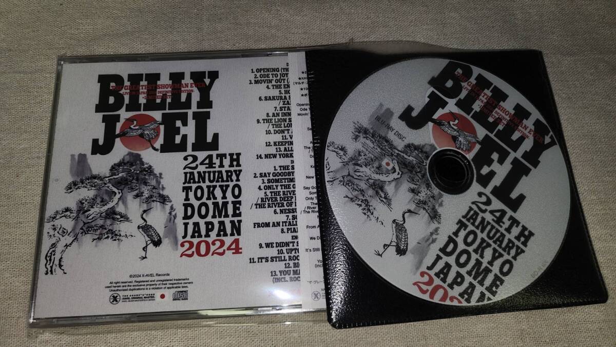 Billy Joel (2CD＋ボーナス) The Greatest Showman Ever ○限定盤 Live in Japan 2024 Definitive Edition Limited Set_画像3