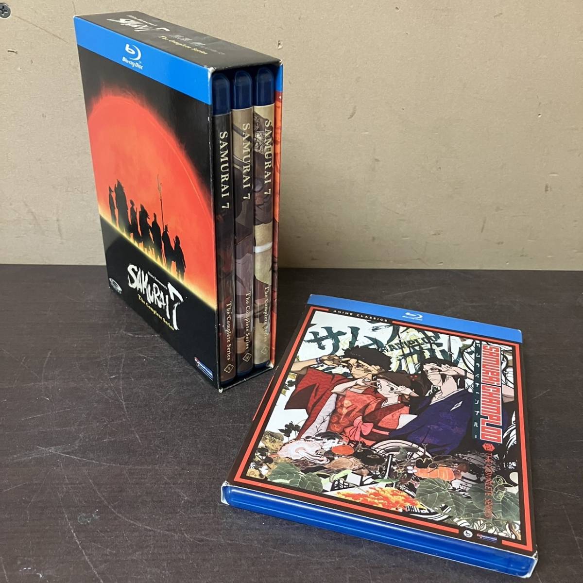 [2-11]Blu-ray Disc ブルーレイ　SAMURAI7 サムライ7 CHAMPLOO サムライチャンプルー　The Complete Series _画像2