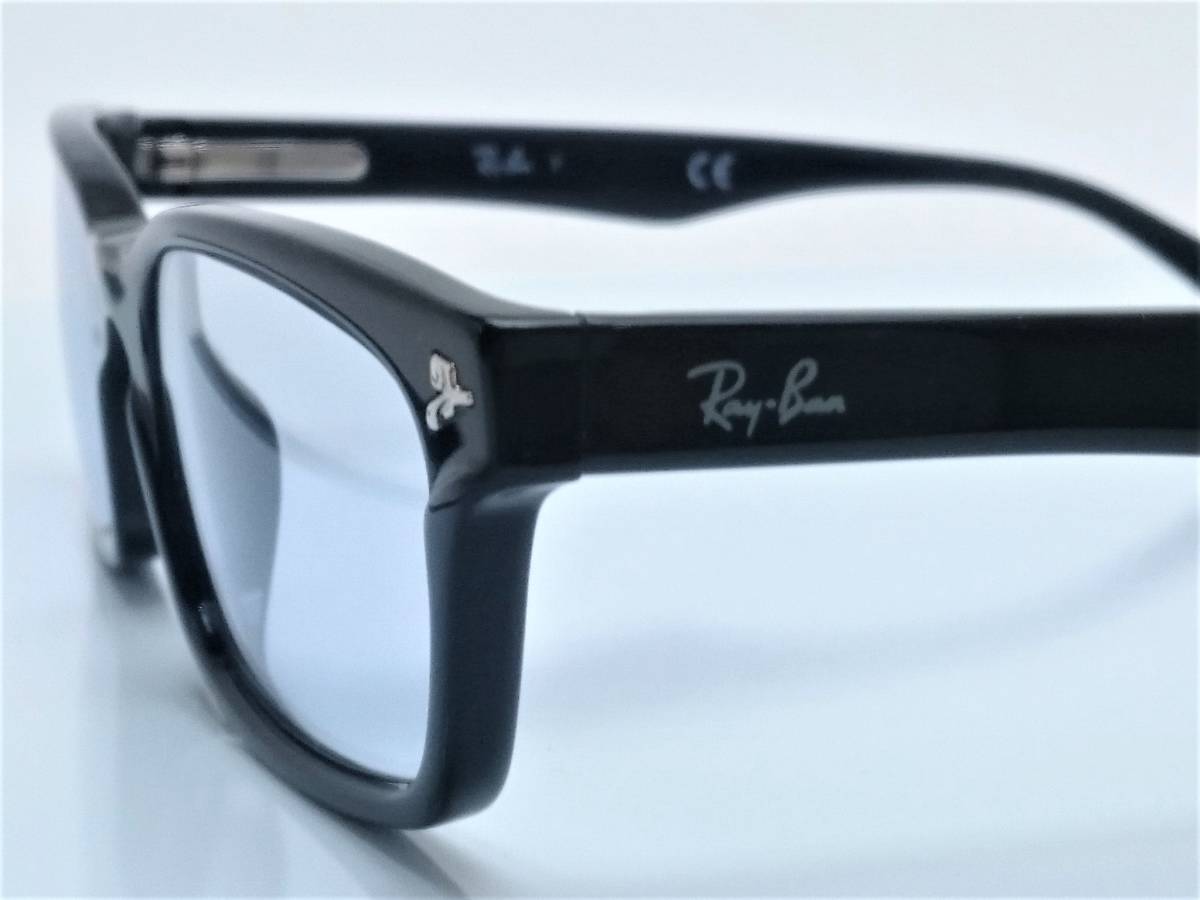  new goods RayBan RX5017A-2000 ③ glasses light blue 20% special case attaching sunglasses Dragon ash .. san have on RayBan regular goods 