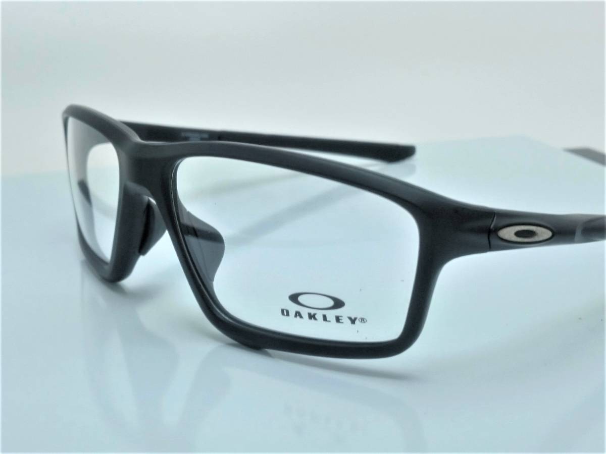 新品 オークリー メガネ OX8080-0758 ② サテンブラック クロスリンク ゼロ OAKLEY CROSSLINK ZERO 正規品 フレーム8080 07 58_画像7