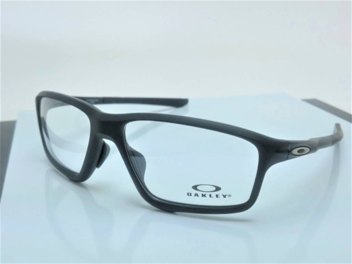 新品 オークリー メガネ OX8080-0758 ② サテンブラック クロスリンク ゼロ OAKLEY CROSSLINK ZERO 正規品 フレーム8080 07 58_画像5