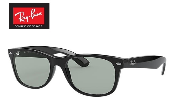 New Ray -Ban Sunglasses RB2132F 601/R5 55 (1) подлинный с выделенным случаем