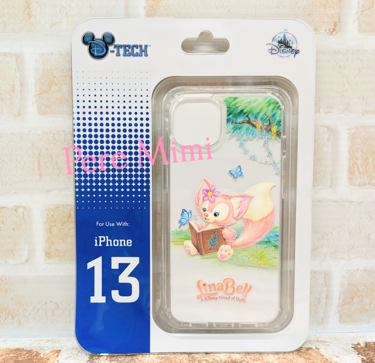 ラスト！香港ディズニー リーナベル 携帯 ケース カバー 海外 ディズニー iPhone13 iPhone 新品未使用 未開封　正規品