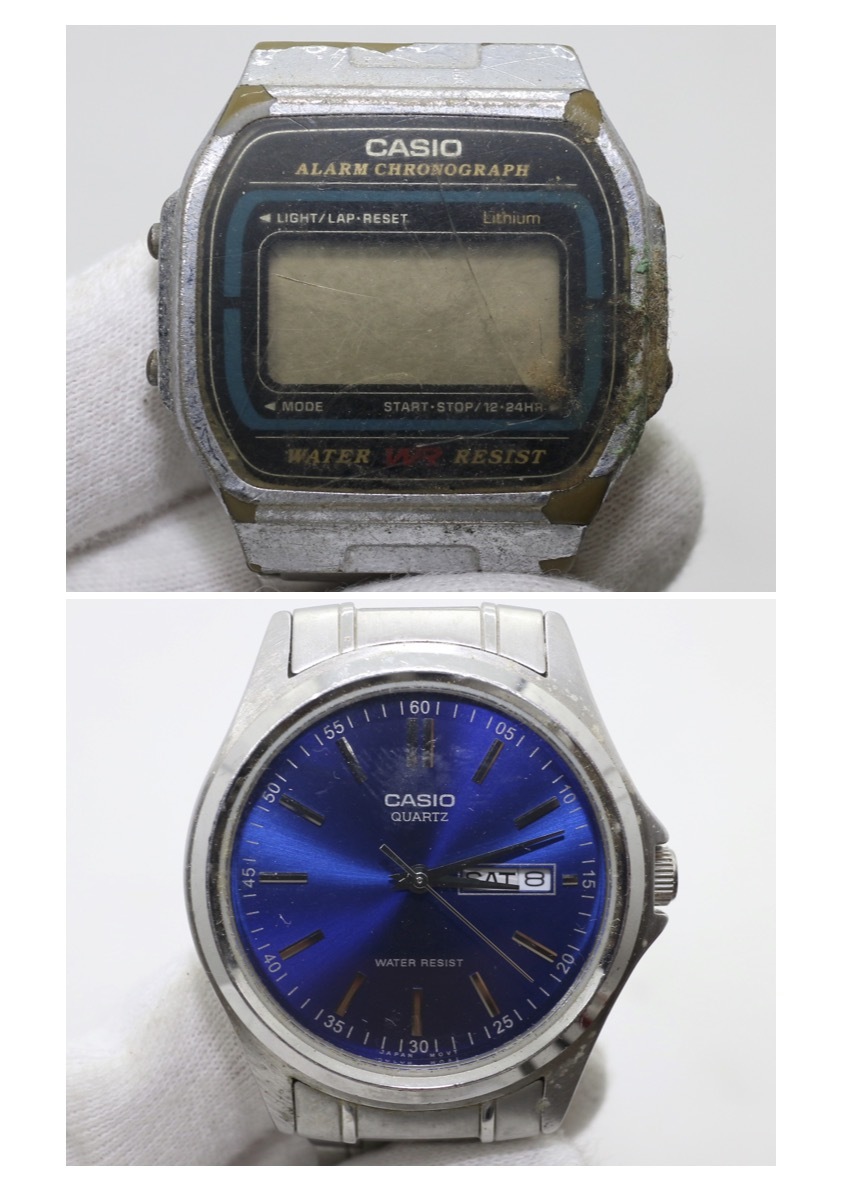 Yahoo!オークション - 2031 CASIO カシオ 腕時計 まとめ 10点 Yahoo!オークション - 2031 CASIO カシオ 腕時計 まとめ 10点