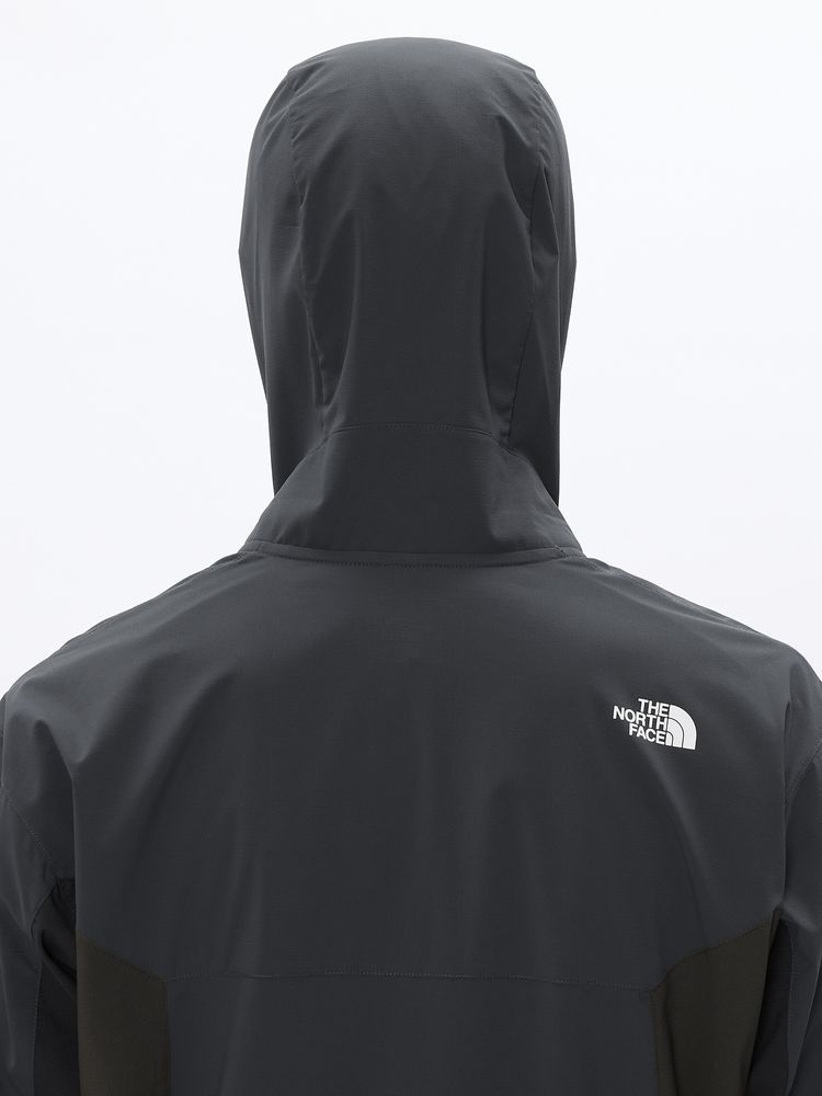 ◯最新作 新品タグ付き 美品 正規品 THE NORTH FACE 男性用 XL NP72385 UK Anytime Wind Hoodie エニータイム フーディ ※ 美品 _◯最新作 新品タグ付き THE NORTH FACE XL