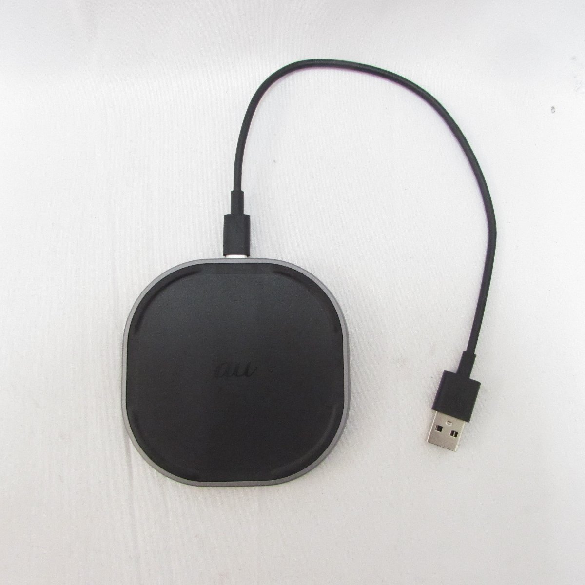 Anker アンカー PowerWave 15 Pad ワイヤレス充電器 RS8P001K 通電OK USED /2402D_画像1