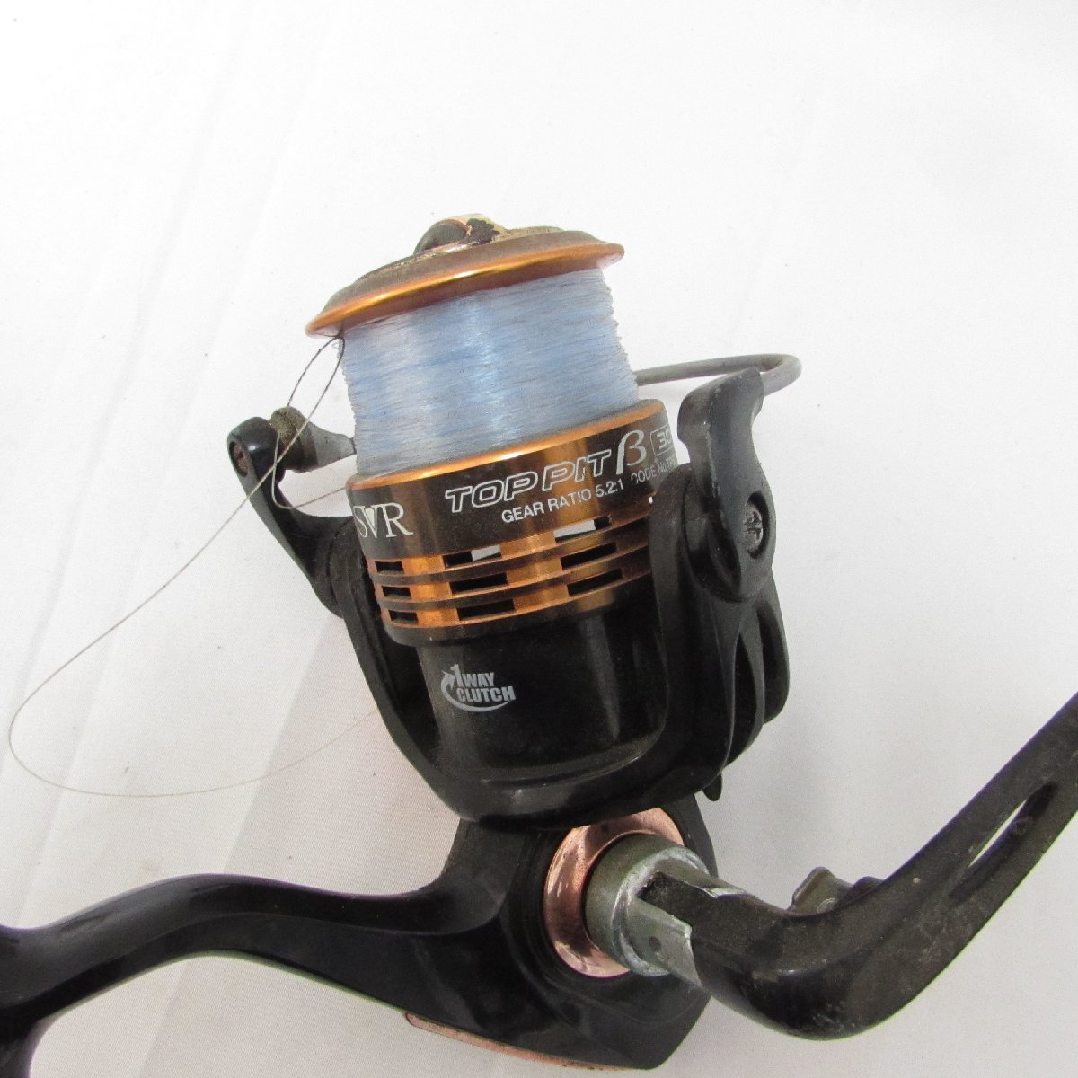 Knack EX 3000、TPB 3000、DAIWA ダイワ WORLDSPIN R 2500 スピニングリール 3点まとめて 釣具 USED /2402D_画像7