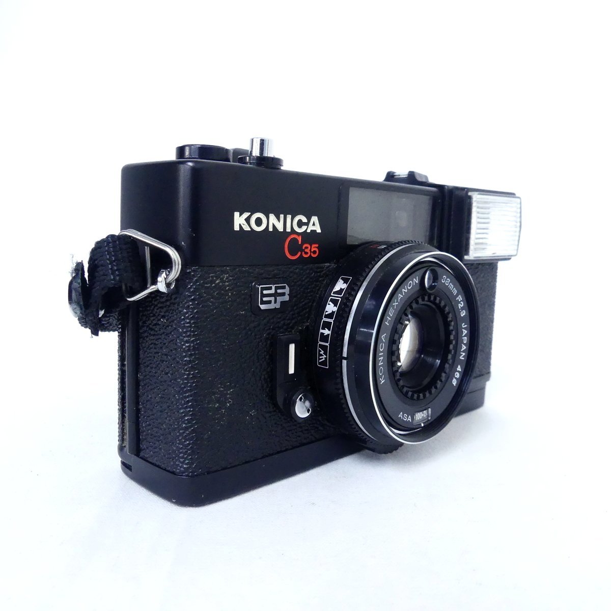 KONICA C35 EF コニカC35 フィルムカメラ コンパクトカメラ 難あり 現状渡し USED /2402C_画像2