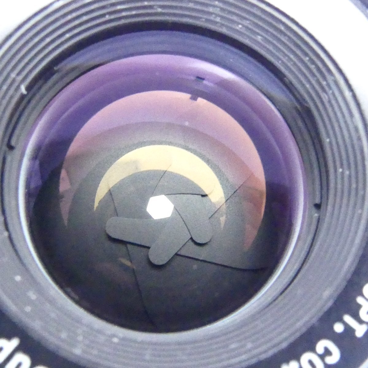 ペンタックス SPOTMATIC スポットマチック SP + SMC TAKUMAR 55mm F1.8 フィルムカメラ 空シャッターOK 現状品 USED /2402C_画像10