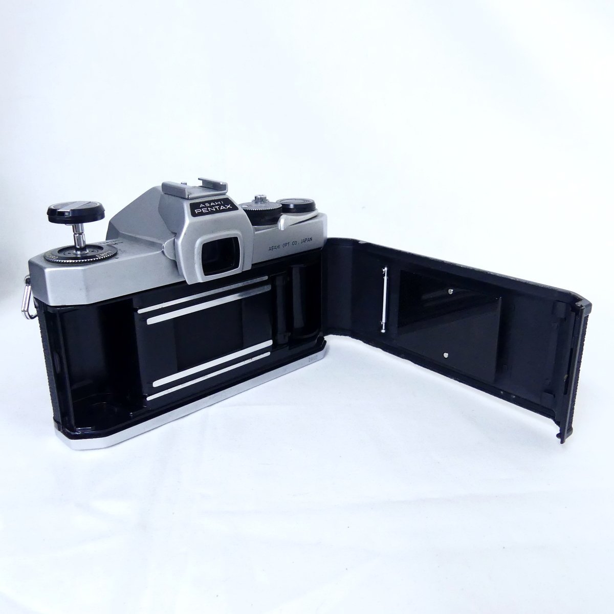 ペンタックス SPOTMATIC スポットマチック SP + SMC TAKUMAR 55mm F1.8 フィルムカメラ 空シャッターOK 現状品 USED /2402Cの画像7