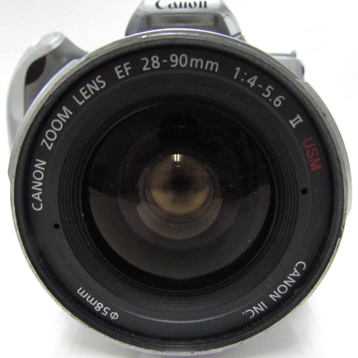 Canon EOS Kiss 5 キャノン イオス EF 28-90mm 1:4-5.6 II USM + 90-300mm 1:4.5-5.6 一眼レフ フィルムカメラ USED /2402D_画像6
