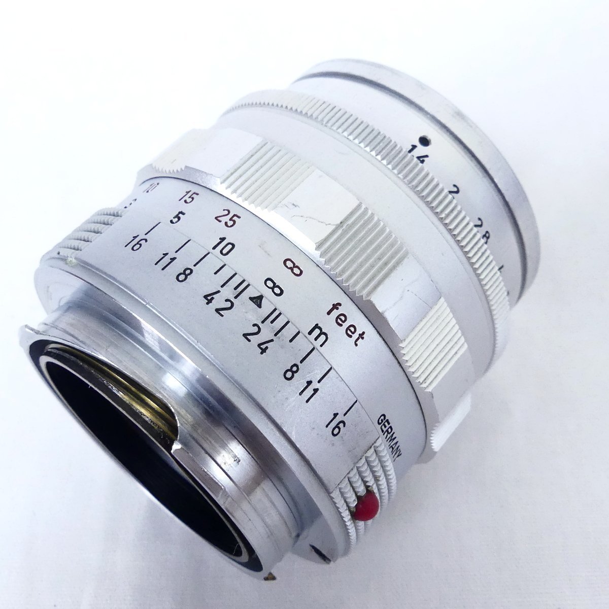 ライカ LEITZ WETZLAR SUMMILUX ズミルックス 50mm F1.4 カメラレンズ 166万番台 USED /2402C_画像2