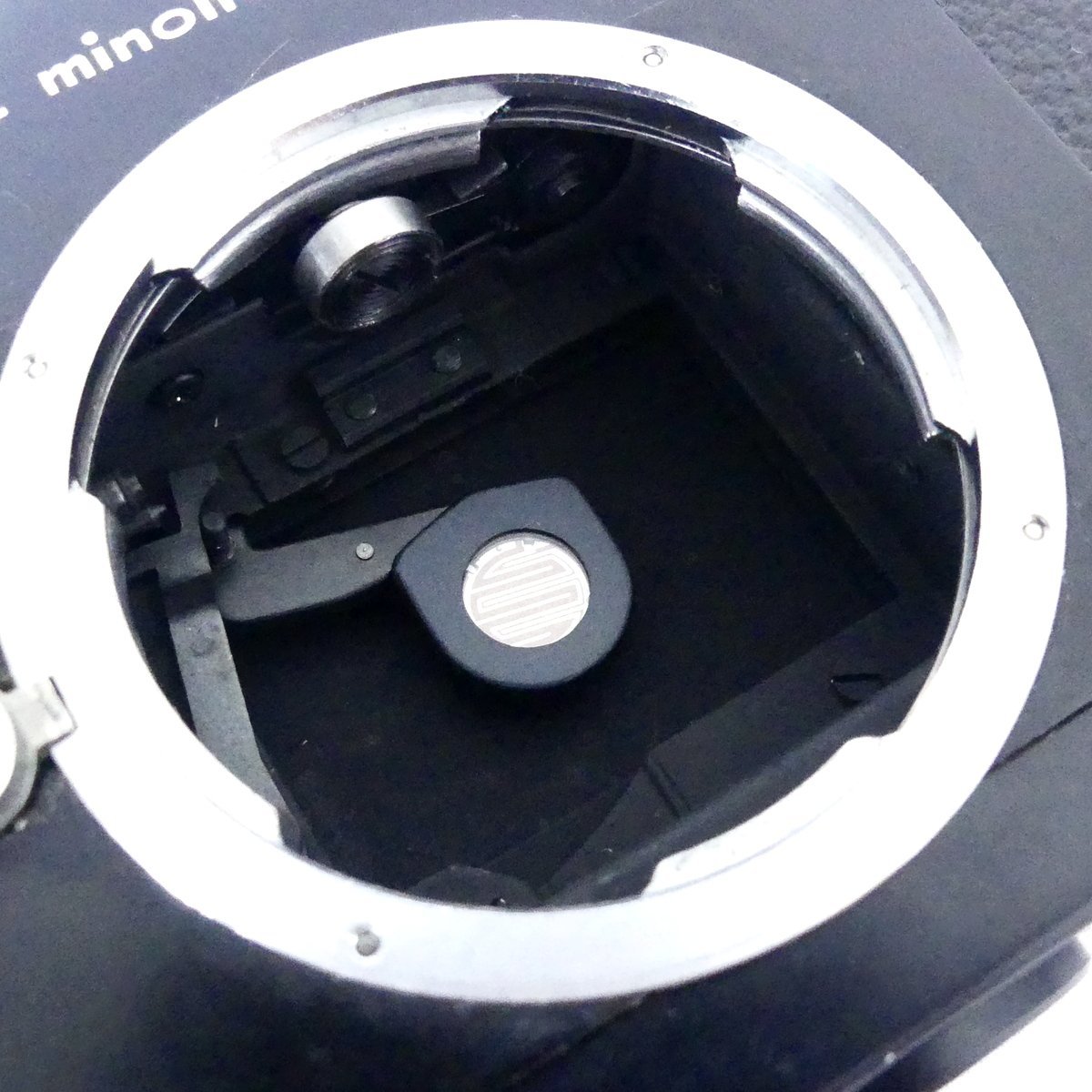 LEITZ minolta CL ライツミノルタCL + M-ROKKOR 40mm F2 フィルムカメラ USED /2402C_画像8