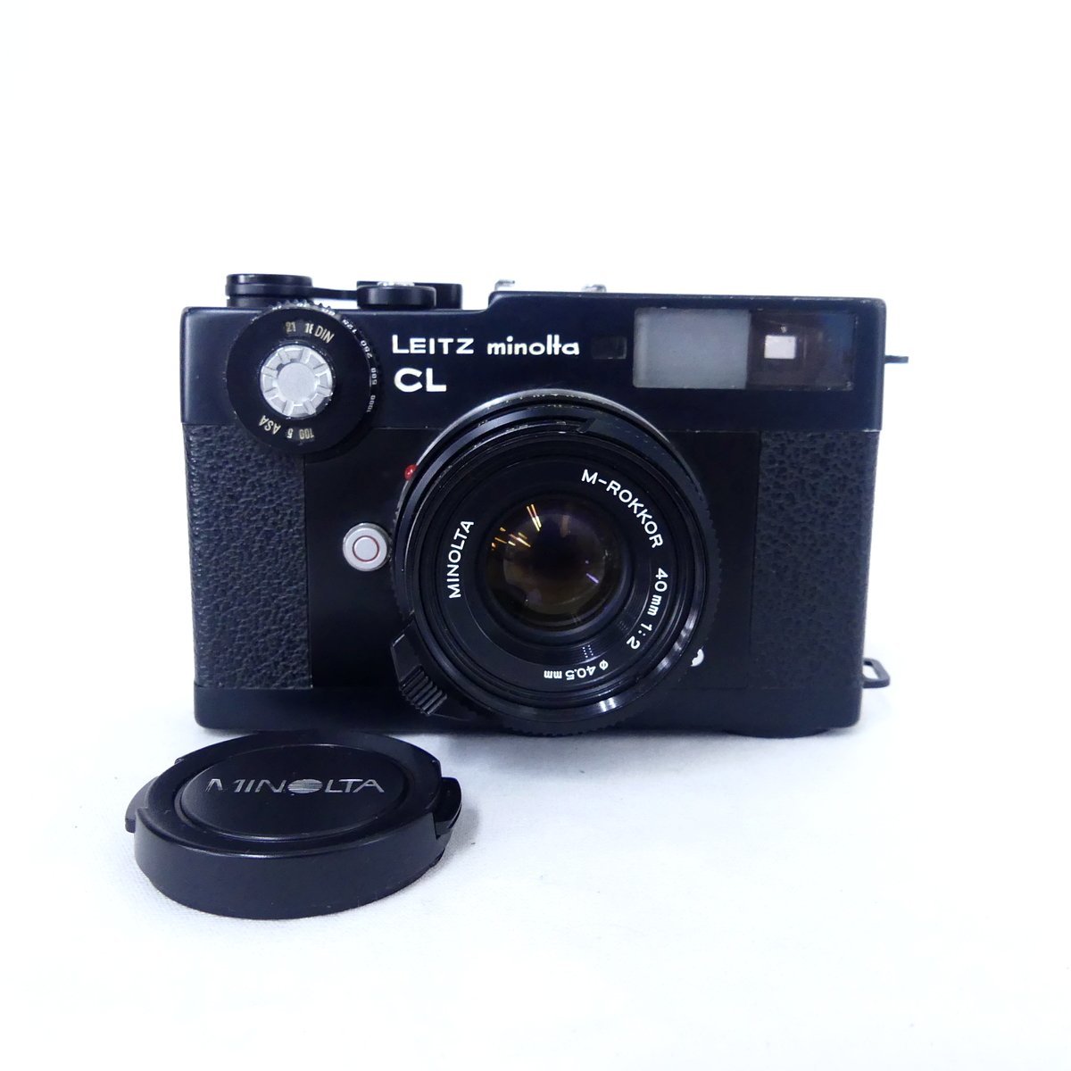 LEITZ minolta CL ライツミノルタCL + M-ROKKOR 40mm F2 フィルムカメラ USED /2402C