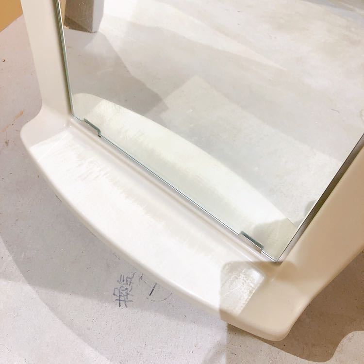 【引き取り歓迎♪】INAX 浴室用 収納棚 鏡付き 洗面キャビネット イナックス 中古品の画像5