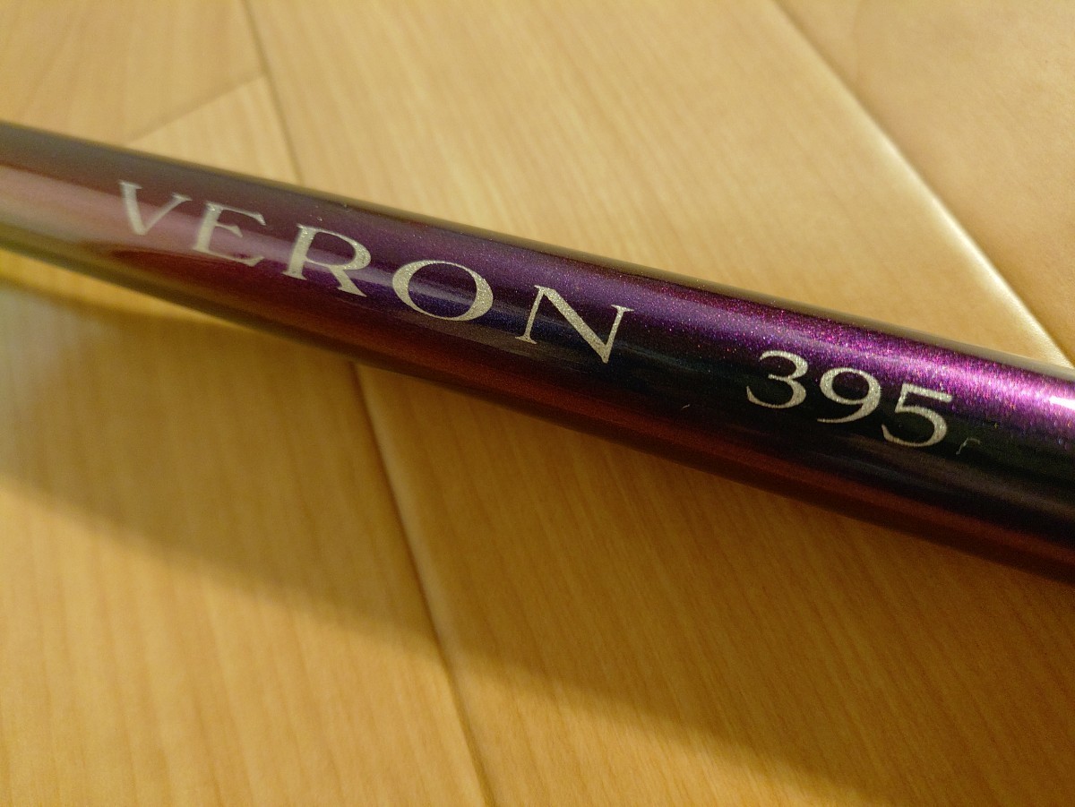 Yahoo!オークション - 魚心観 VERON 395 投げ竿 Yahoo!オークション - 魚心観 VERON 395 投げ竿