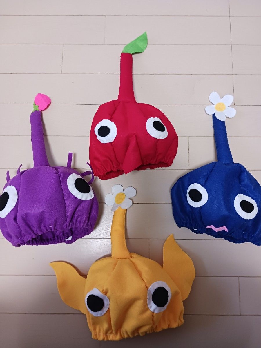 新品 ピクミン なりきり帽子｜Yahoo!フリマ（旧PayPayフリマ）