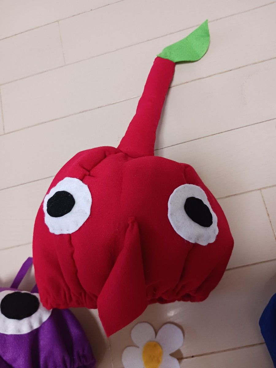 新品 ピクミン なりきり帽子｜Yahoo!フリマ（旧PayPayフリマ）