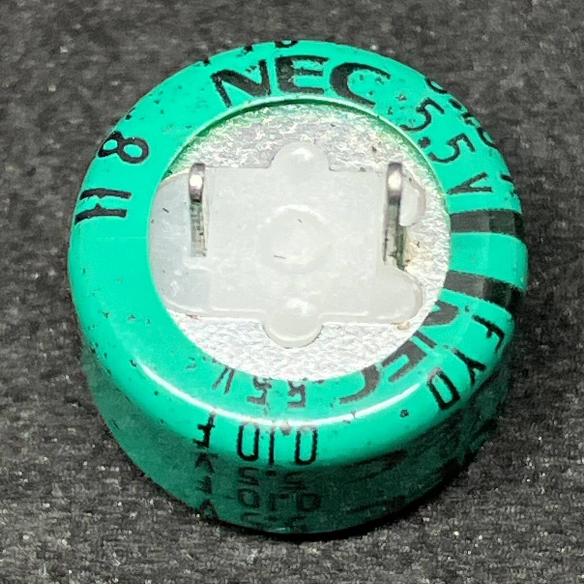 NEC トーキン Tokin 電気二重層コンデンサ スーパーキャパシタ FYD 5.5V 0.1F 13×8.5mm FYD0H104ZF 1個の画像2