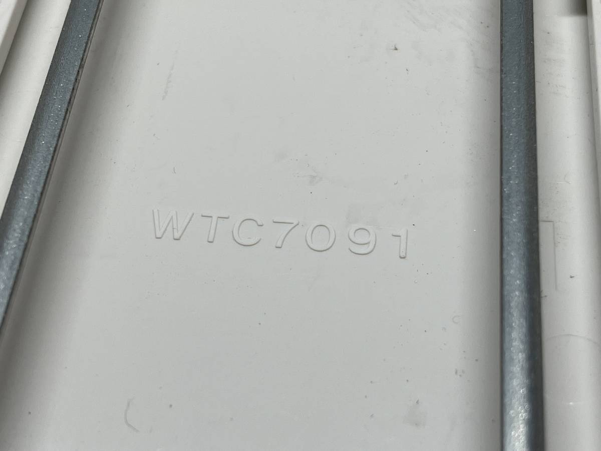 コスモシリーズワイド21 カバープレート WTC7091W (1連)(取付枠付)(ホワイト)_画像3
