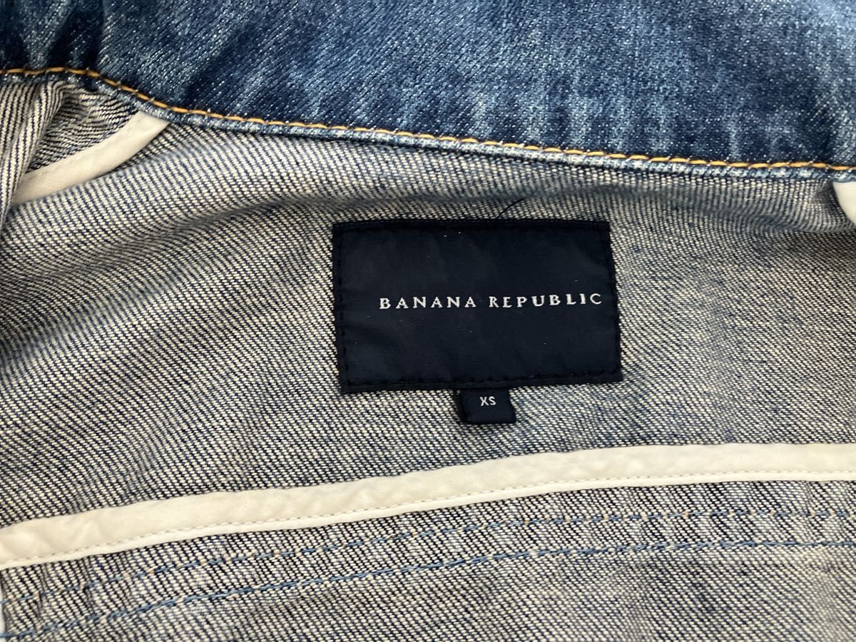 バナナリパブリック BANANA REPUBLIC デニムジャケット XS