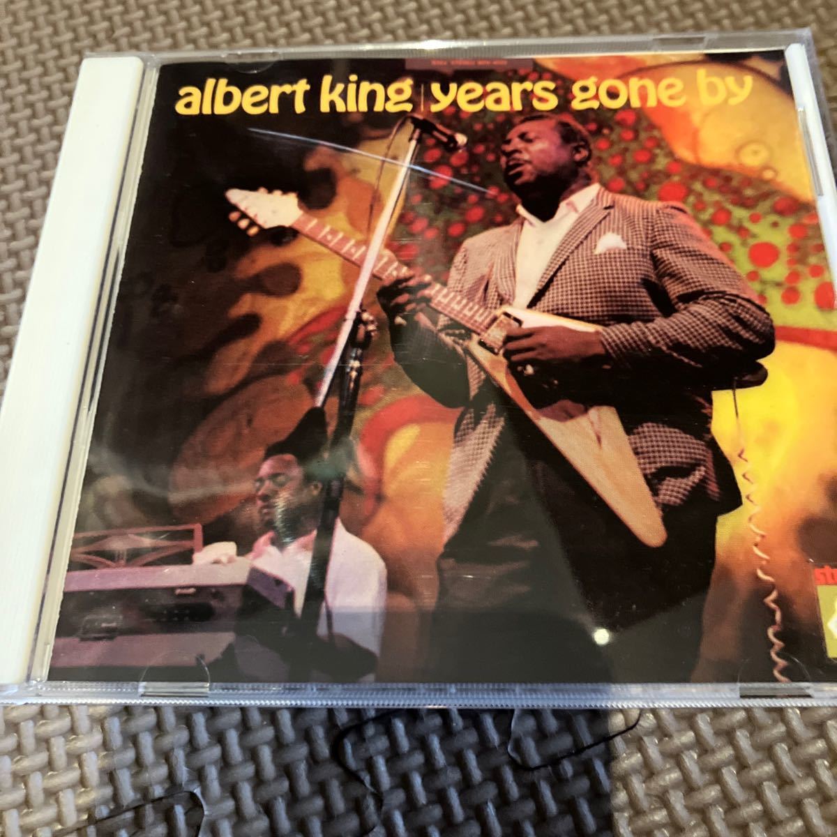 アルバートキング ALBERT KING YEARS GONE BY 輸入盤　歴史的名盤　ファンキーブルース　スタックス　送料230円で4枚まで同梱発送可能_画像1