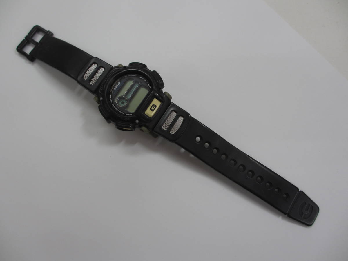 W-12　カシオ Gショック★CASIO G-SHOCK DW-9000 メンズ腕時計★不動・ジャンク品_画像3