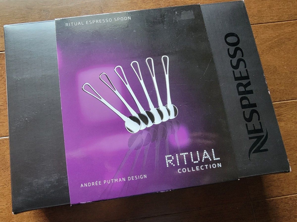 ネスプレッソ リチュアルコレクション エスプレッソスプーン Nespresso RITUAL ESPRESSO SPOON