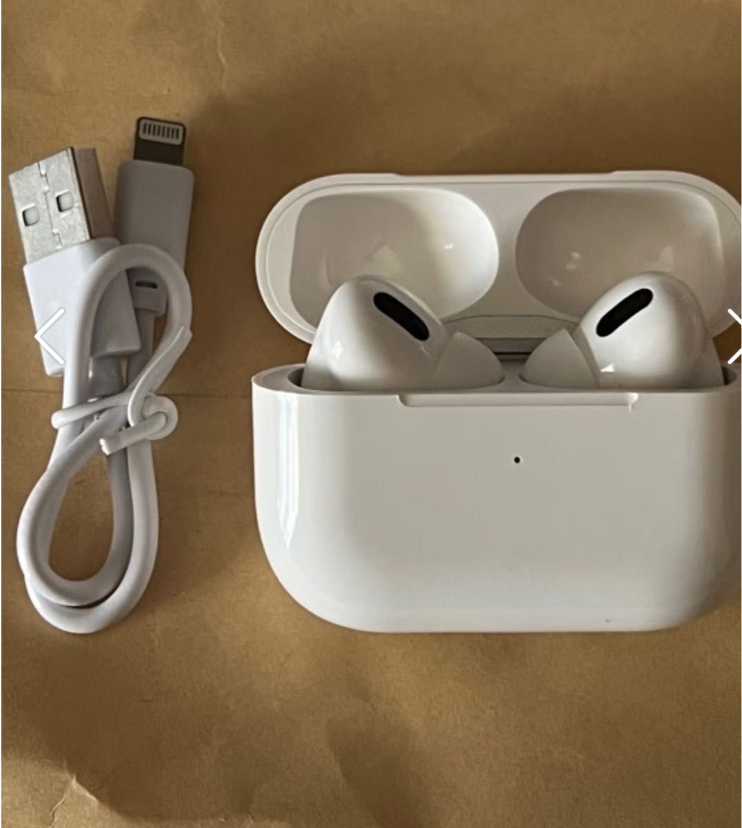 ワイヤレスイヤホン AirPods Pro 互換品 ノイズキャンセリング  Apple イヤホン Bluetooth