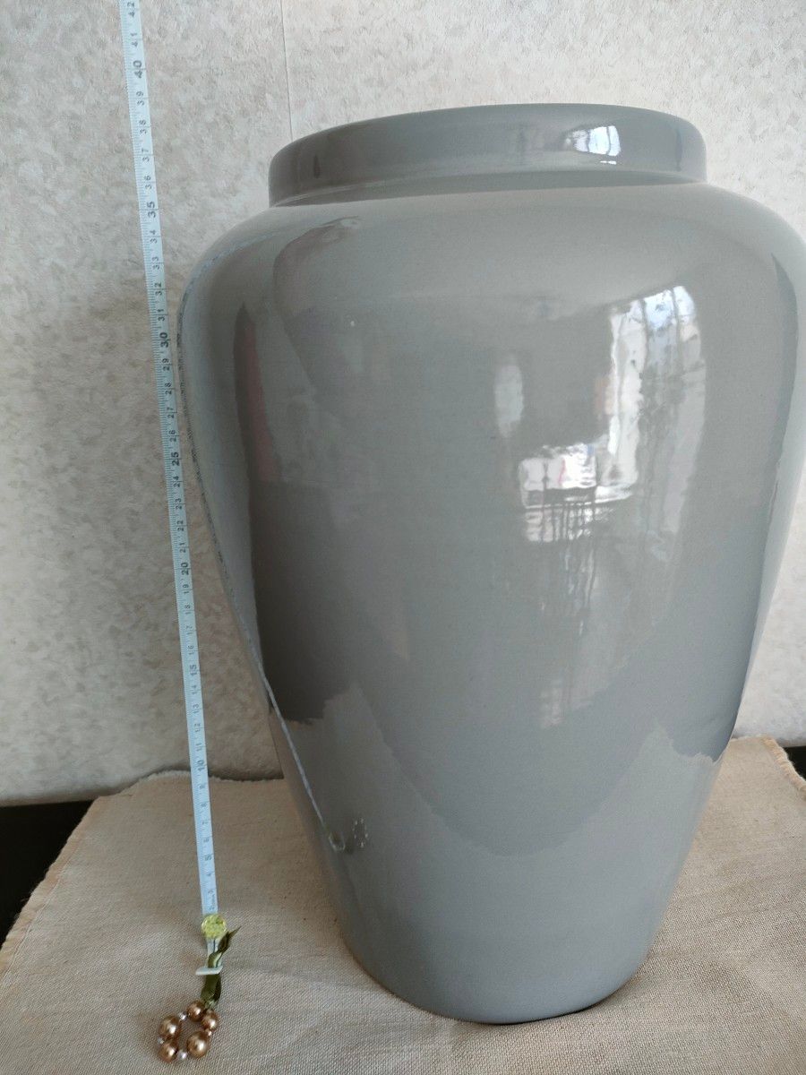 陶磁器 壷　 花瓶 （大きめサイズ）