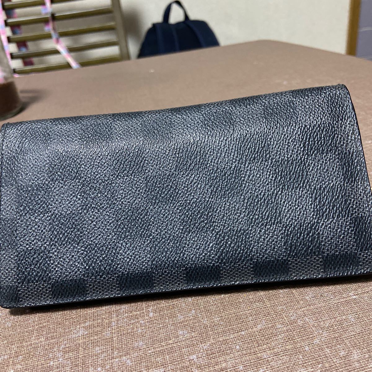 LOUIS VUITTON ダミエ 長財布_画像7