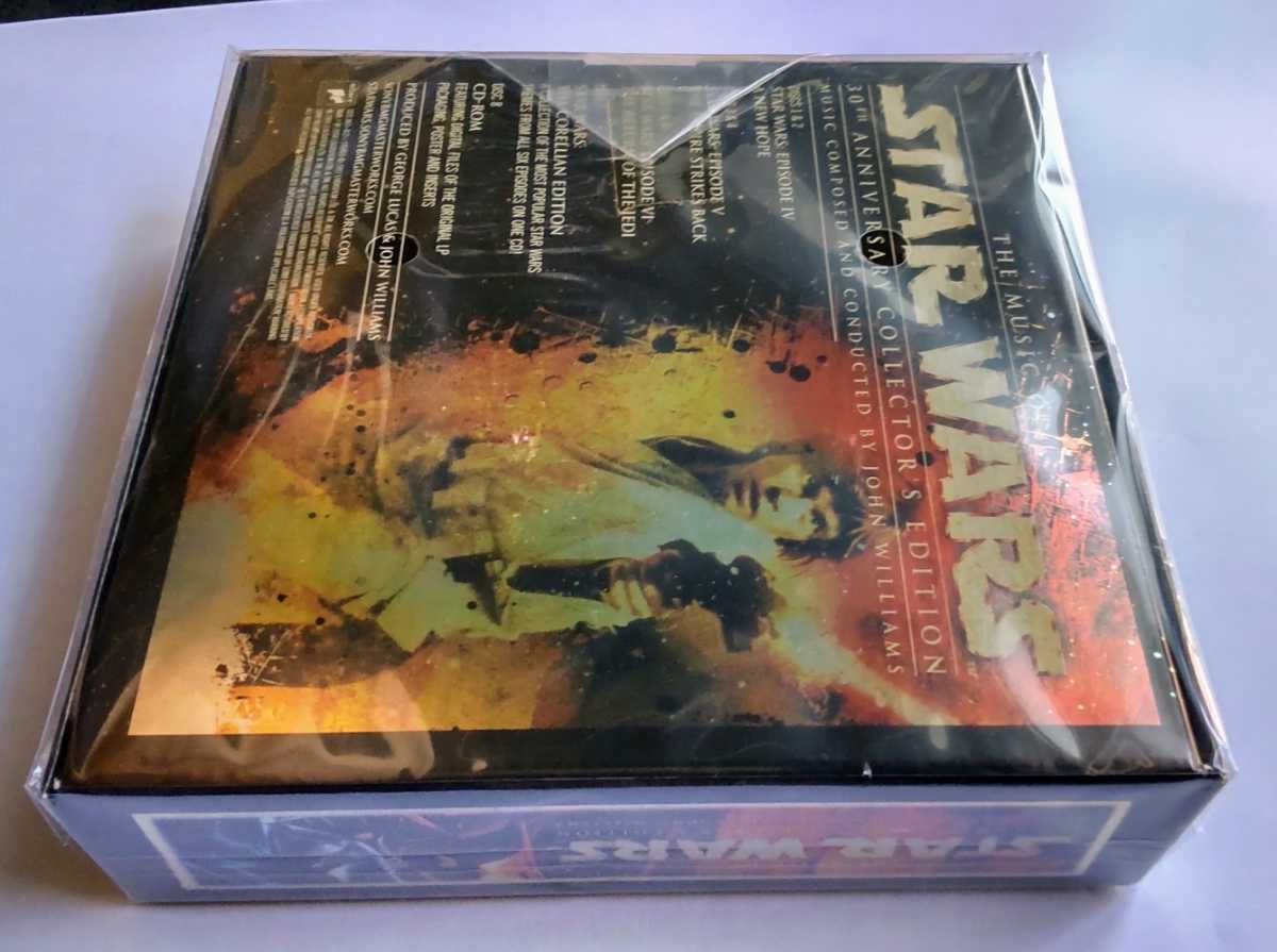 ■ミュージック・オブ・スター・ウォーズ 30周年記念コレクターズエディション CDボックス R2-D2スピーカー■外箱のみ開封の画像4