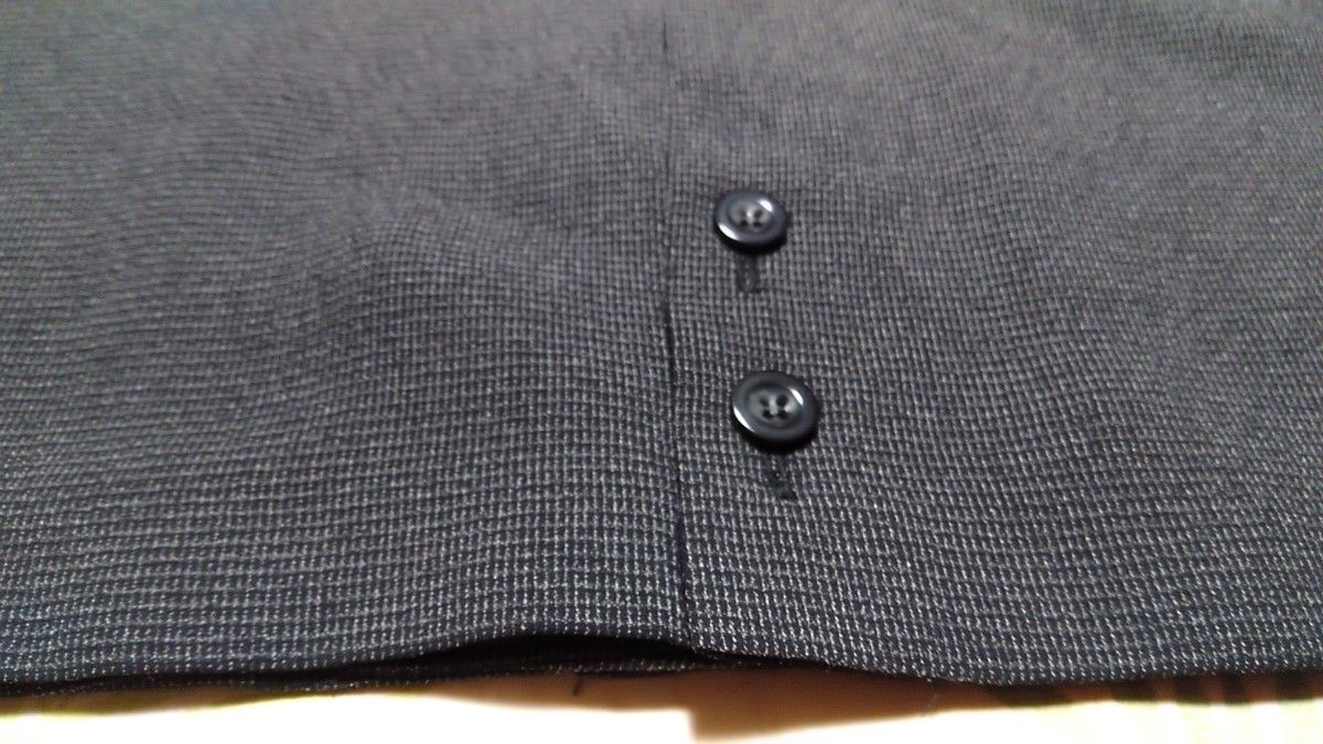 日本製　ブラウスジャケット　前開きボタン　長袖　Lサイズ