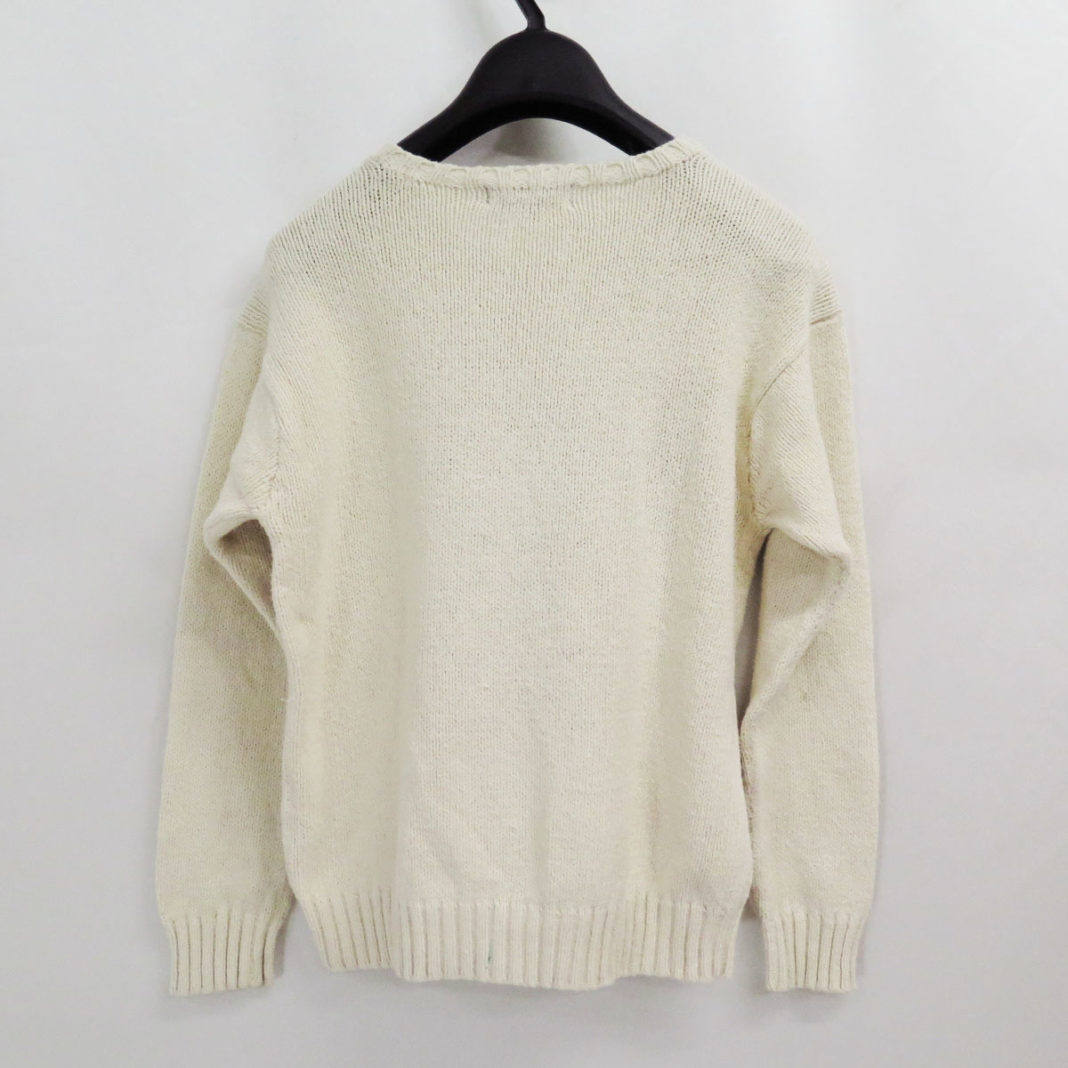 Ralph Lauren Polo Bear Knit Sweater Vintage ラルフローレン ポロベアー ニット セーター ビンテージ キッズ レディースにも_画像2