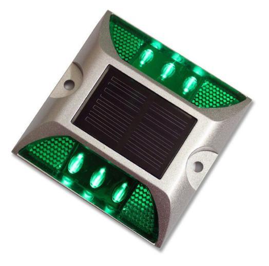  solar LED light charge road tack blinking usually lighting sun light charge 4 piece set operation verification settled nighttime automatic lighting blinking lighting road light parking place curb new goods 