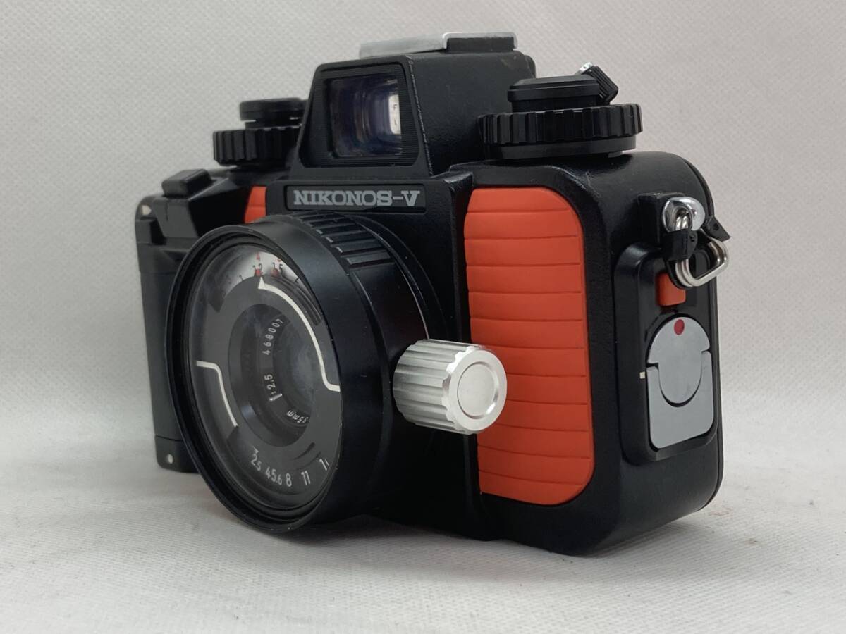 ニコン Nikonos V 35mm フィルムカメラ + 35mm F2.5 レンズセット #4200_画像1