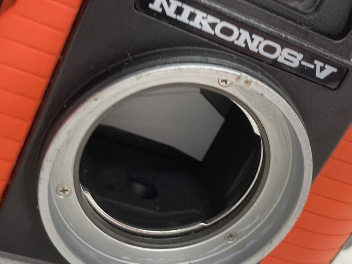 ニコン Nikonos V 35mm フィルムカメラ + 35mm F2.5 レンズセット #4200_画像8