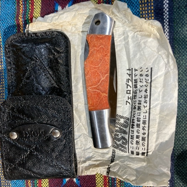 13300円 モキ MOKI カスタム ナイフ アップルコーラルストーンMK 13300円 モキ MOKI カスタム ナイフ アップルコーラルストーンMK
