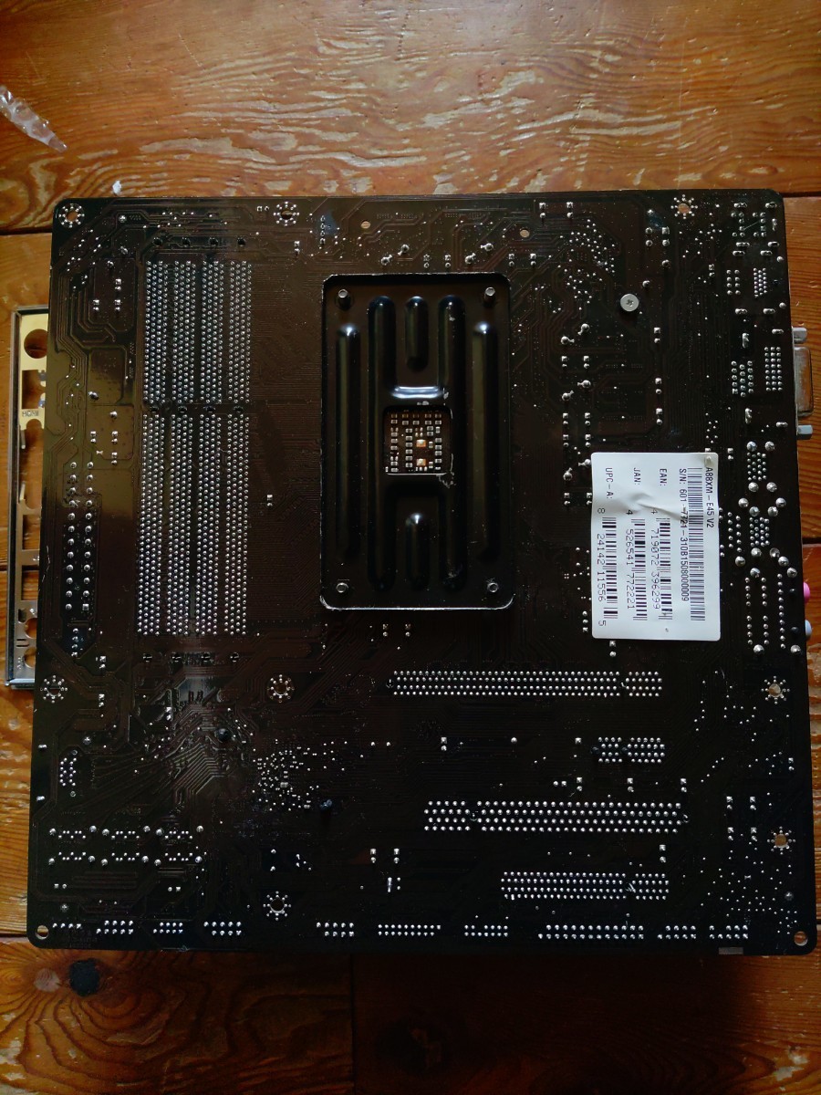 AMD A10-7800 メモリ8GB MSI A88XM-E45V2　動作品_画像3
