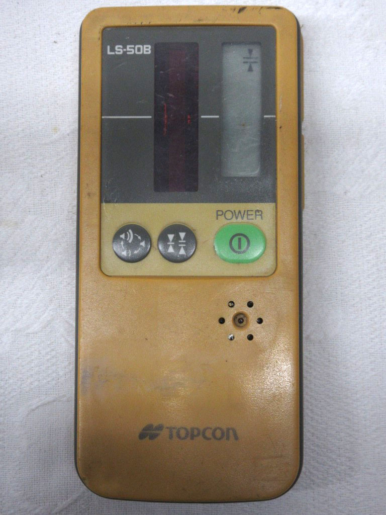 02K148 TOPCON トプコン [RS-50B] ジャンク 部品取り 現状 売り切りの画像7