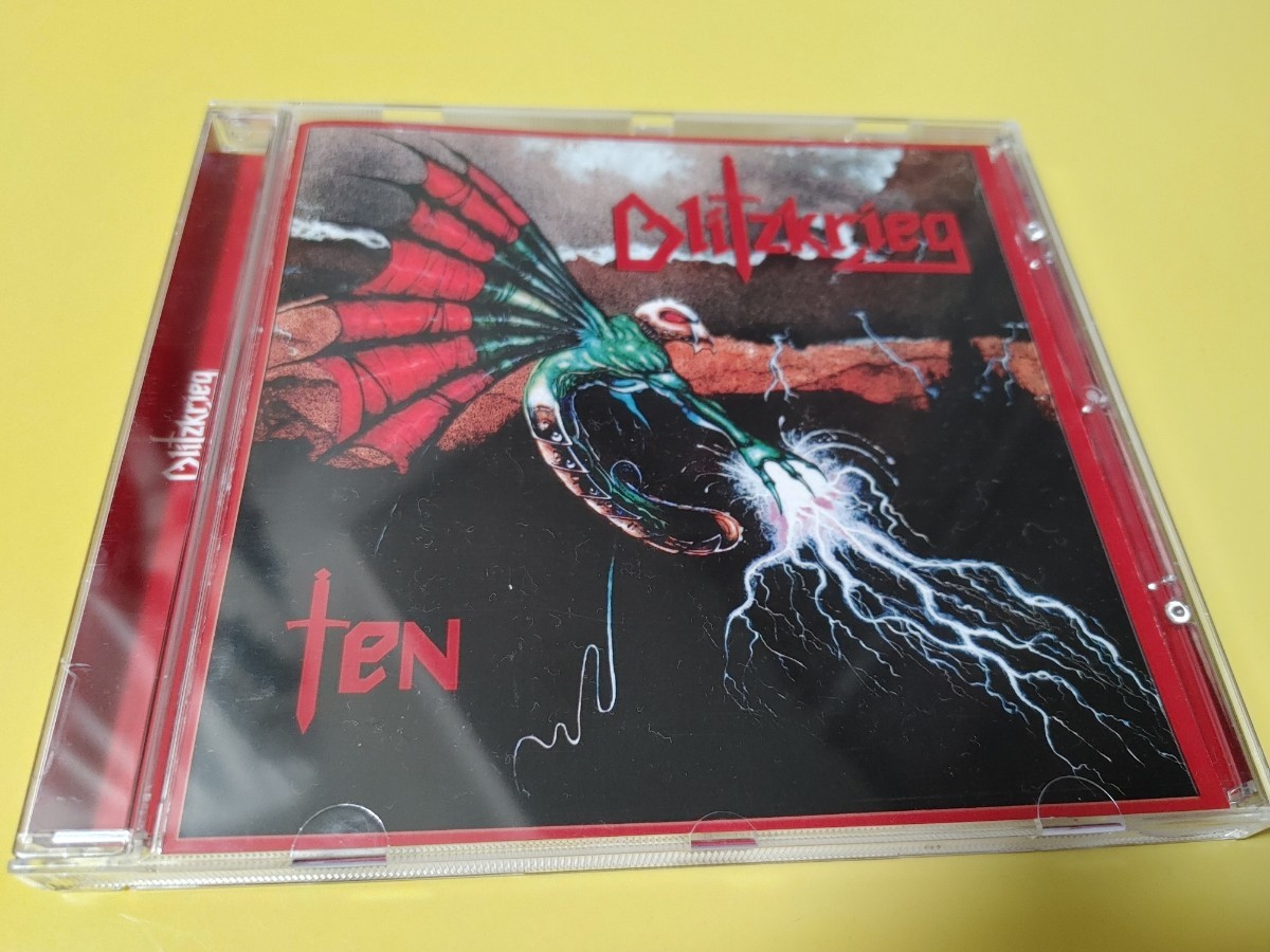 BLITZKREIG　/ TEN 　レア　輸入盤【中古/送料込】