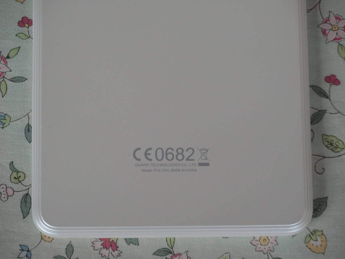 ☆彡 超美品　HUAWEI　MediaPad T2 7.0 Pro PLE-701L　ホワイト　[SIMフリー]_画像8