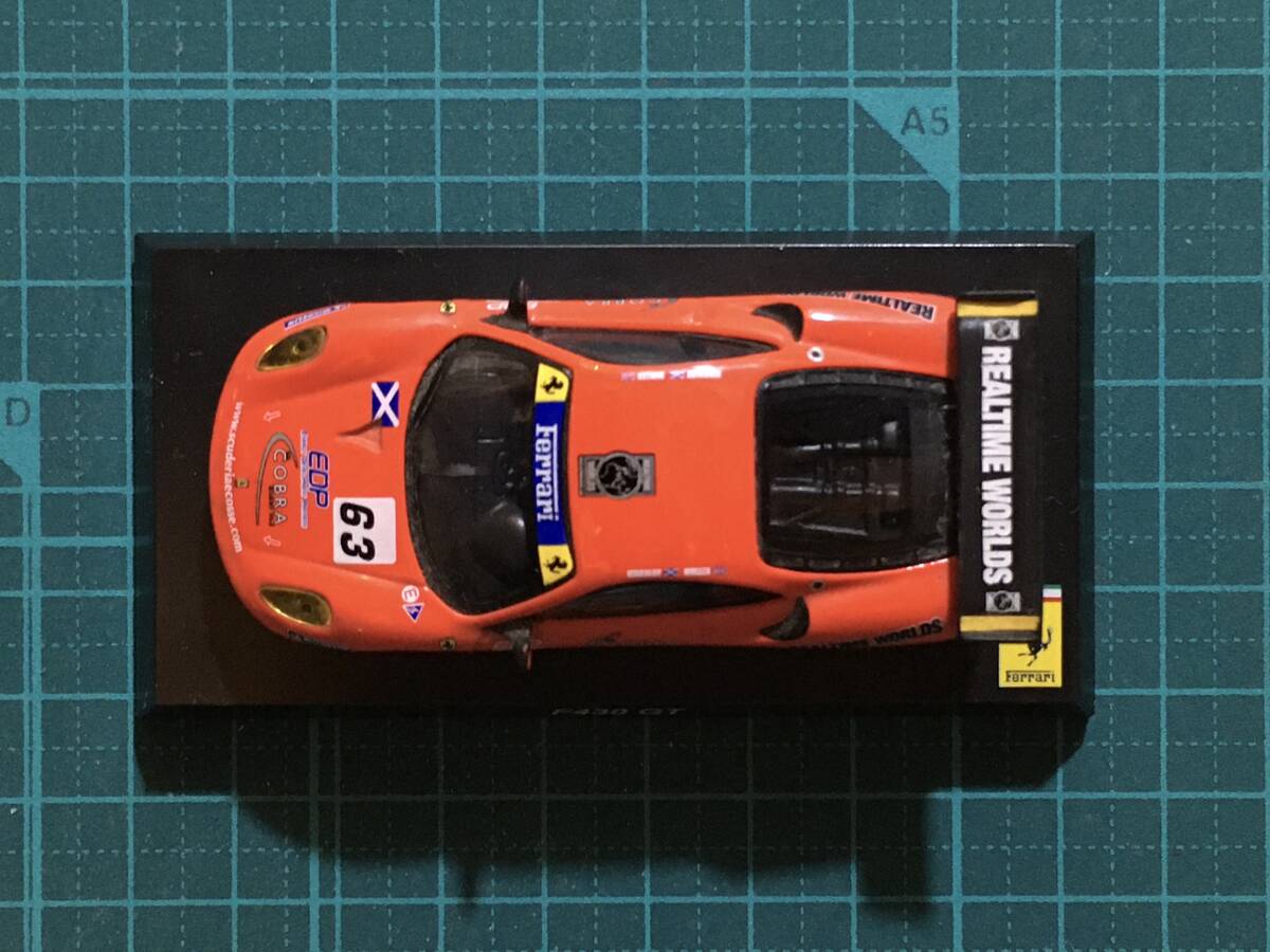 サークルkサンクス・京商　フェラーリ　F430GT No.63 〈当方展示品・ジャンク品〉_画像1